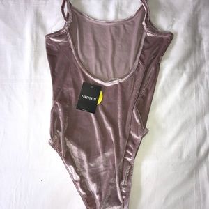 Velvet Bodysuit